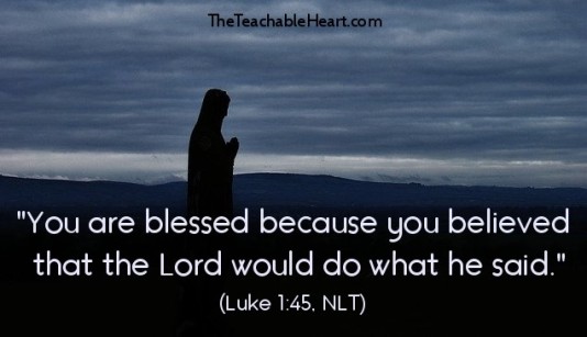 Luke 1_45_Blessed Belief